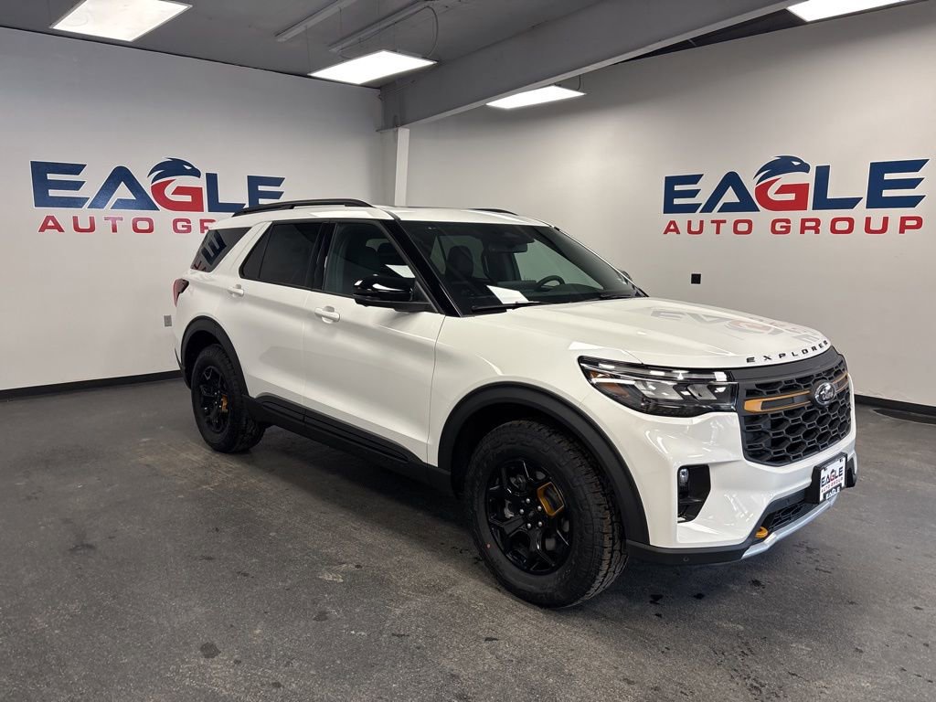 New 2026 Ford Explorer Tremor image 1