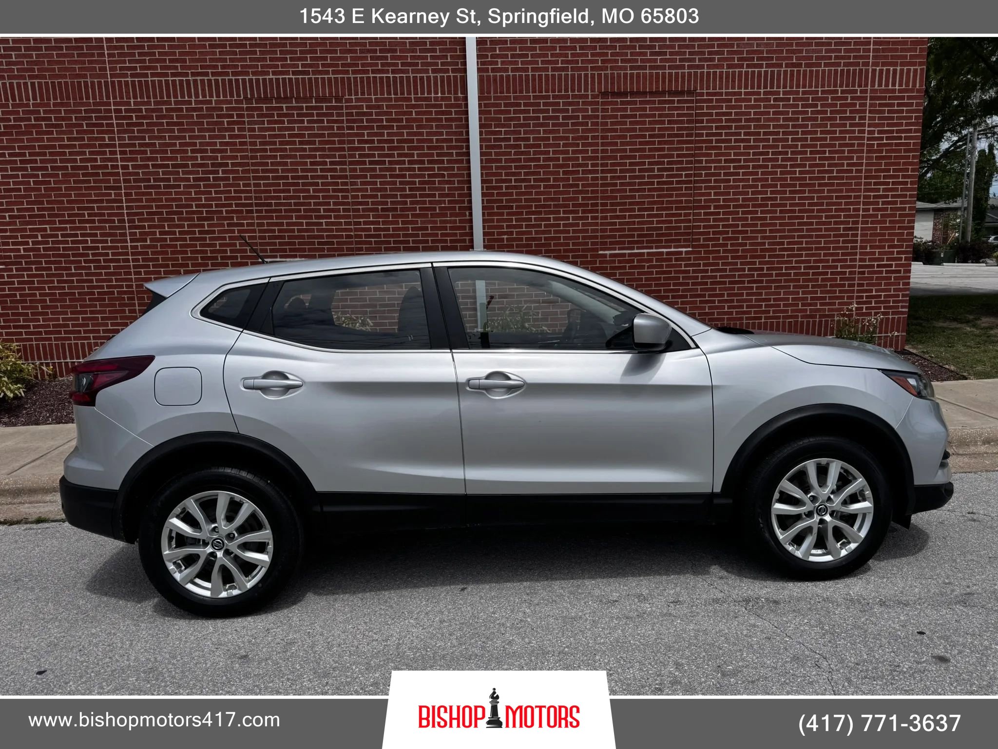 Used 2021 Nissan Rogue Sport S AWD/4WD image 7