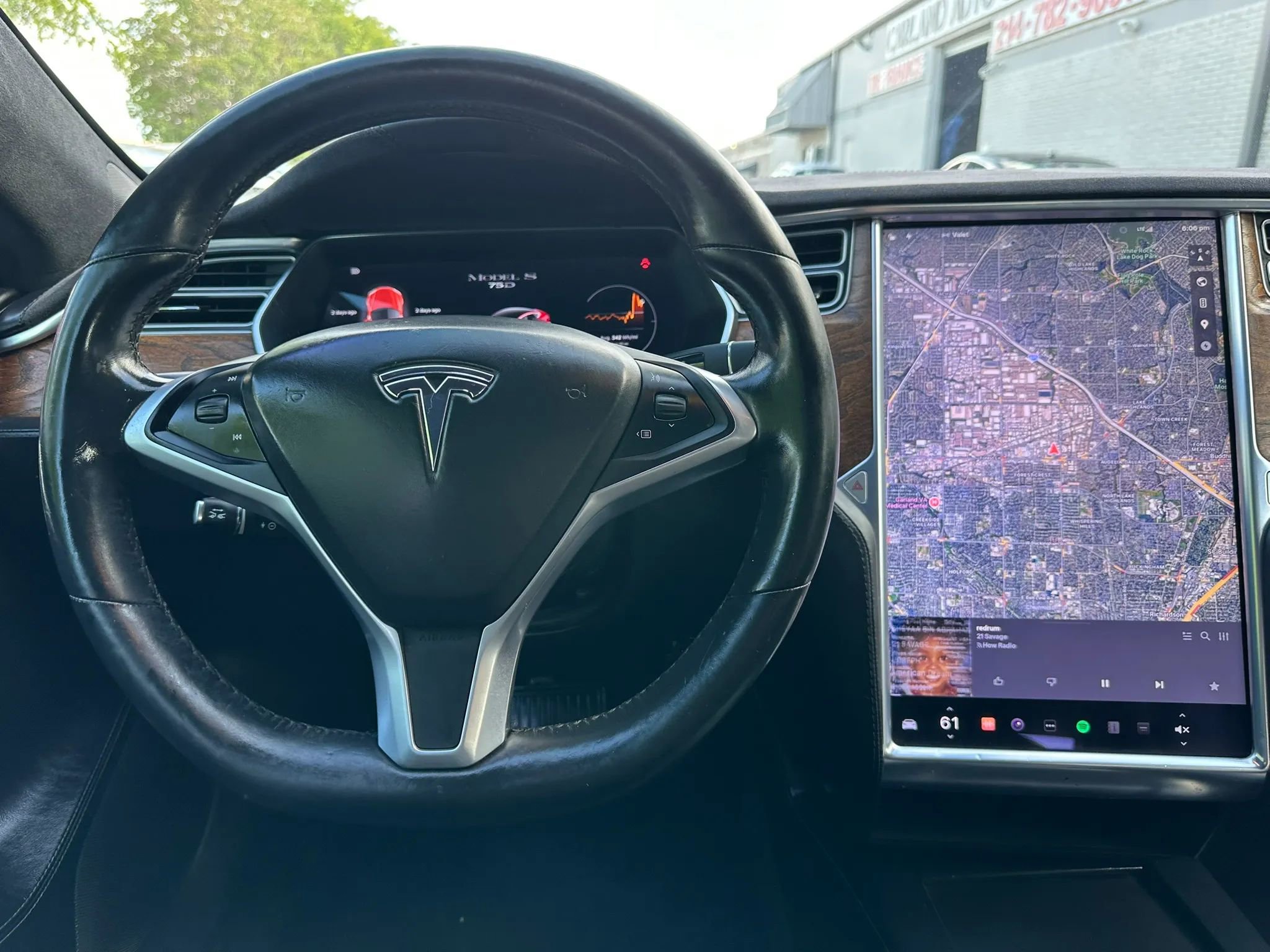 Used 2017 Tesla Model S 75D AWD/4WD image 26