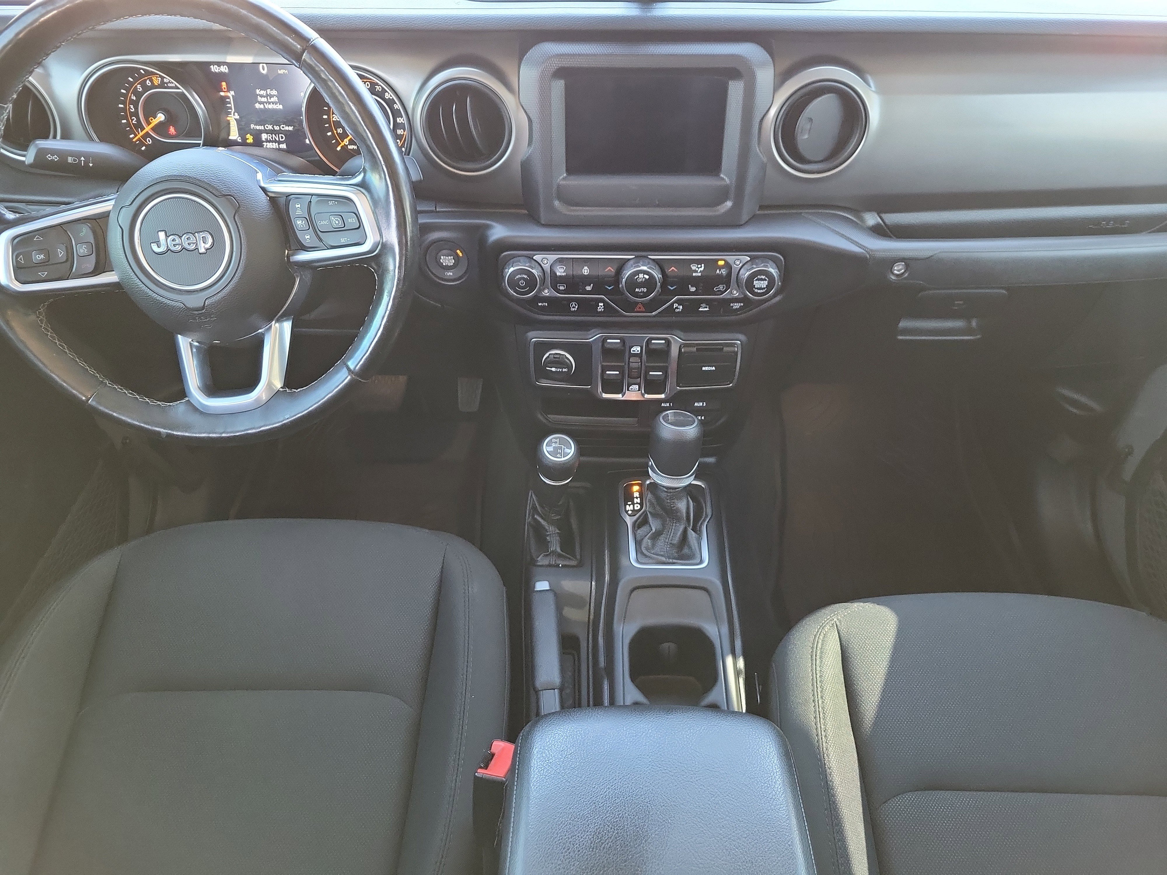 Used 2020 Jeep Gladiator Sport w/ Quick Order Package 24S image 10