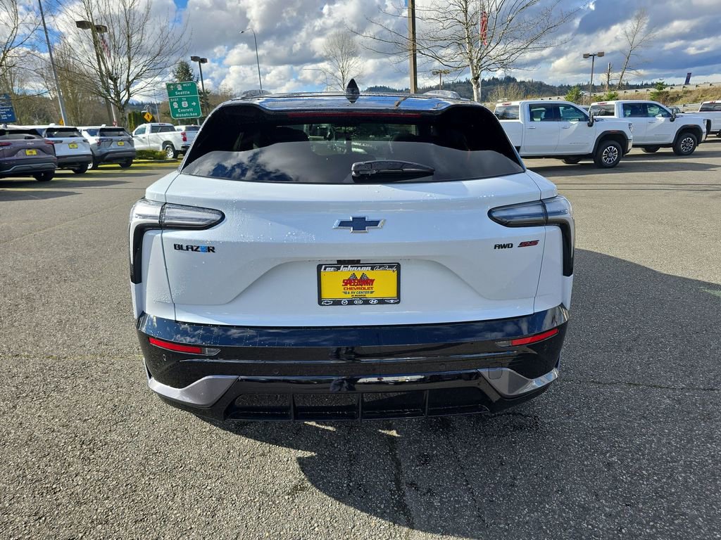 New 2026 Chevrolet Blazer EV SS AWD/4WD image 5
