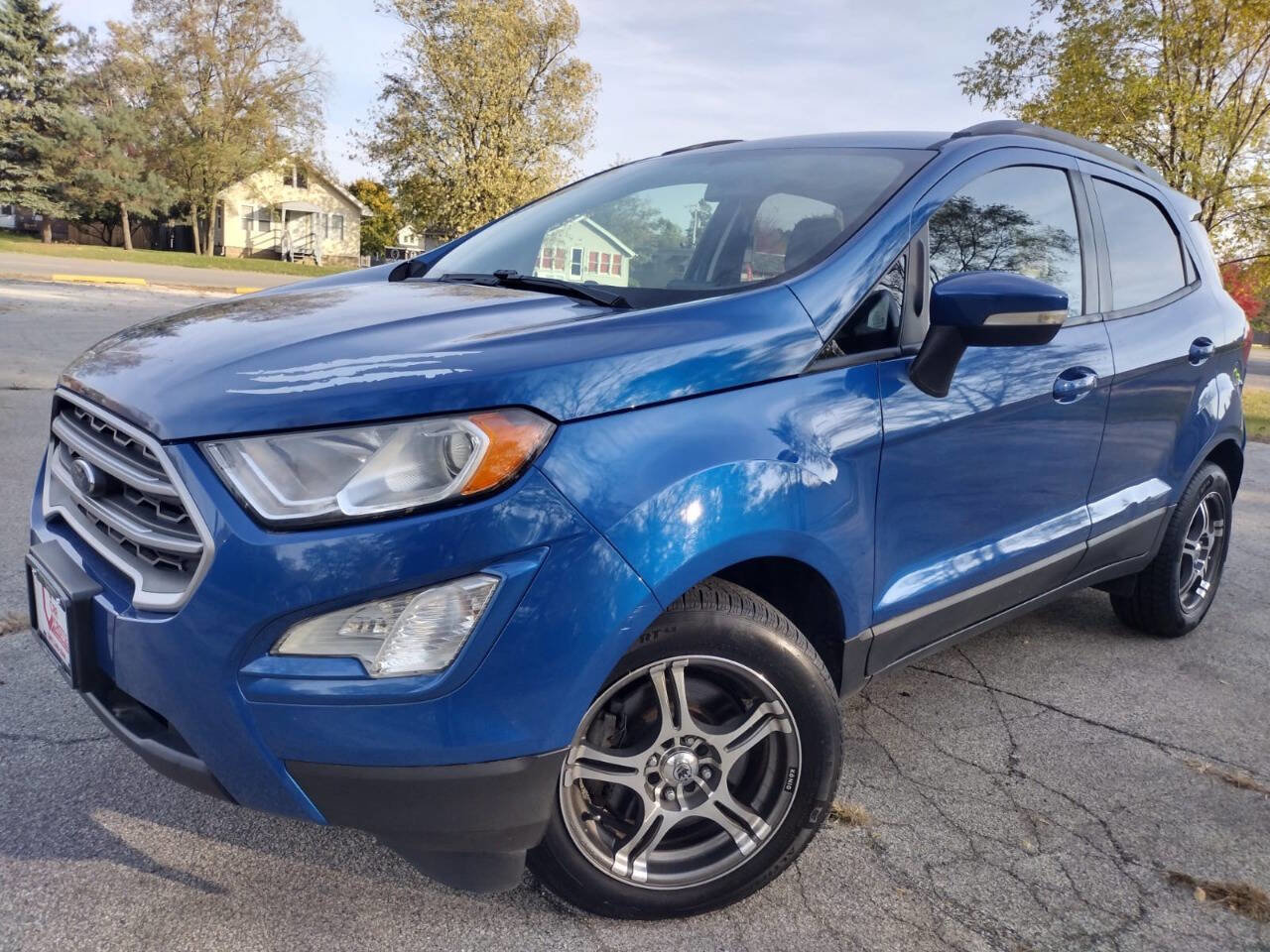 Used 2018 Ford EcoSport SE