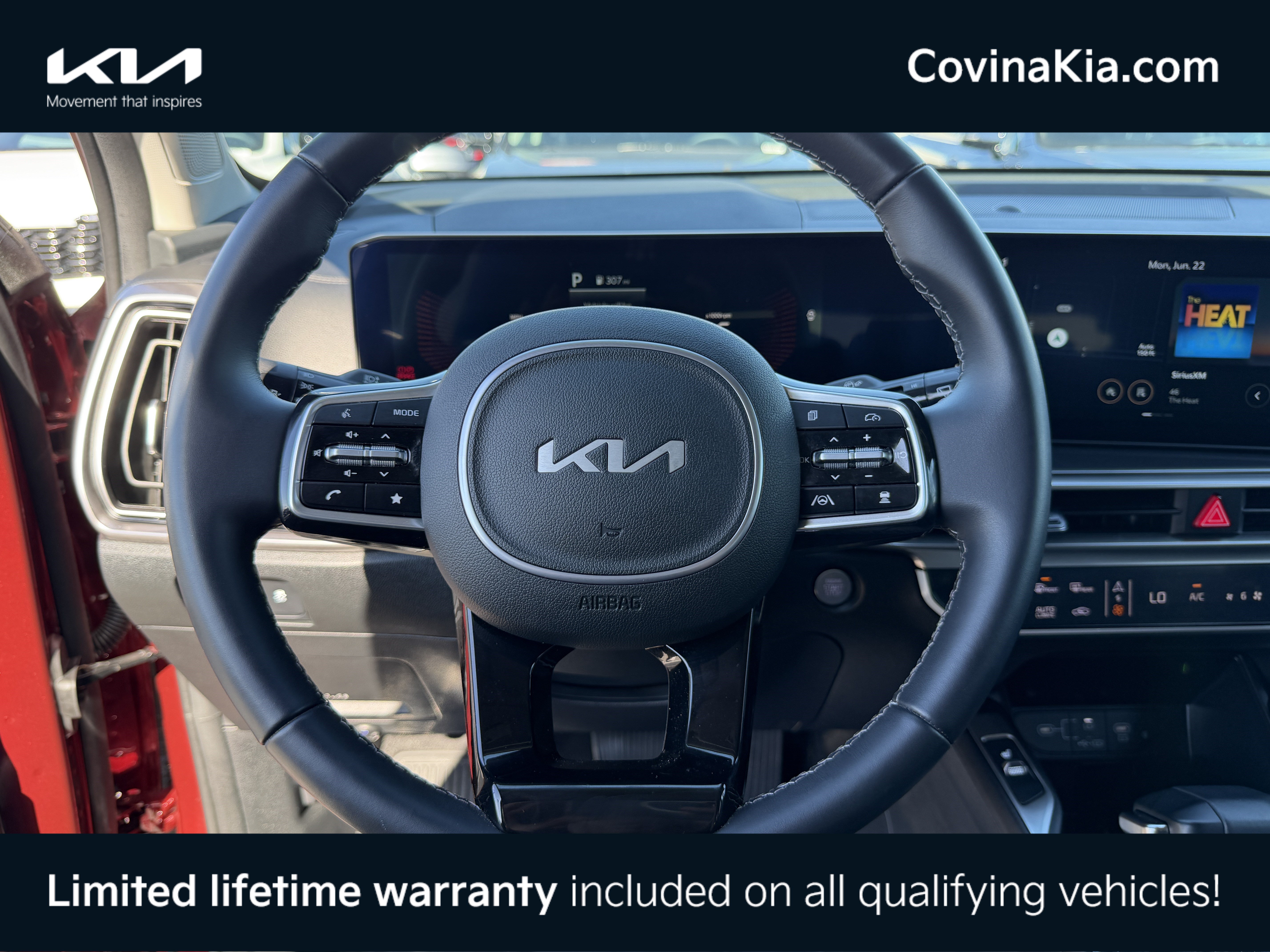 Certified 2025 Kia Sorento S w/ Panoramic Sunroof Package FWD image 19