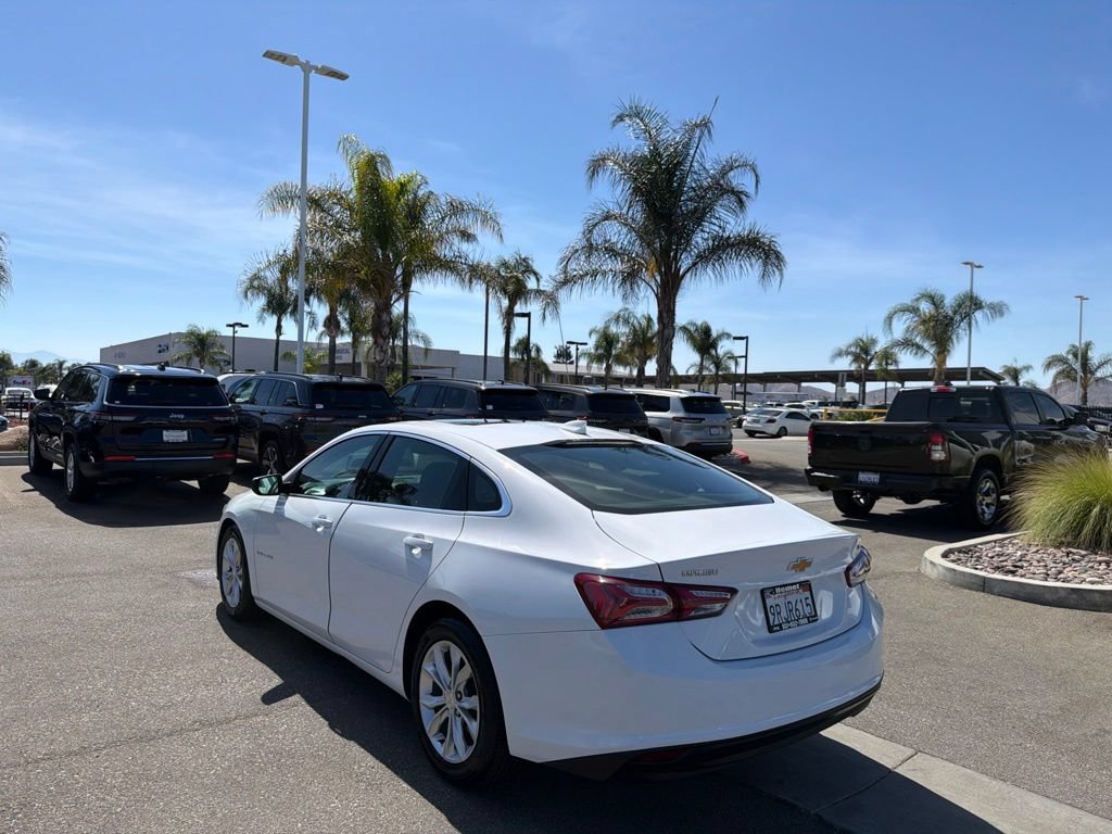 Used 2022 Chevrolet Malibu LT FWD image 6