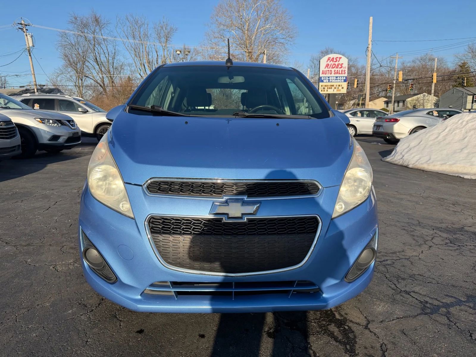Used 2014 Chevrolet Spark LS image 8