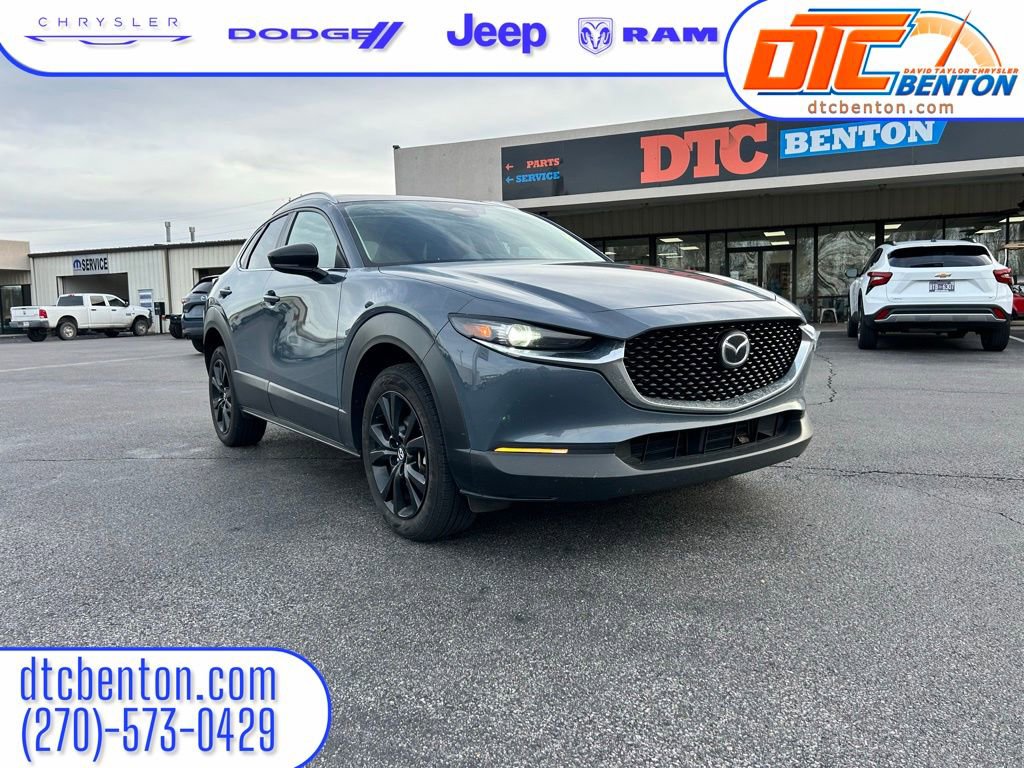 Used 2025 MAZDA CX-30 AWD 2.5 S w/ Preferred Package