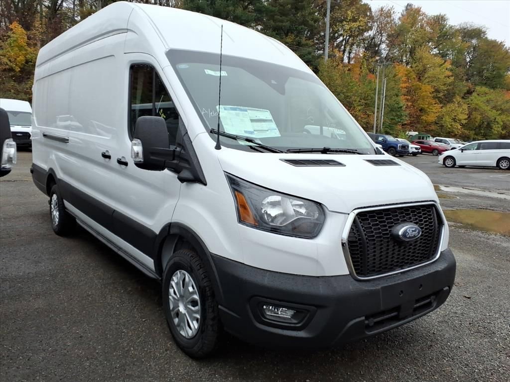 New 2025 Ford Transit 350 148 High Roof Extended w/ Load Area Protection Package