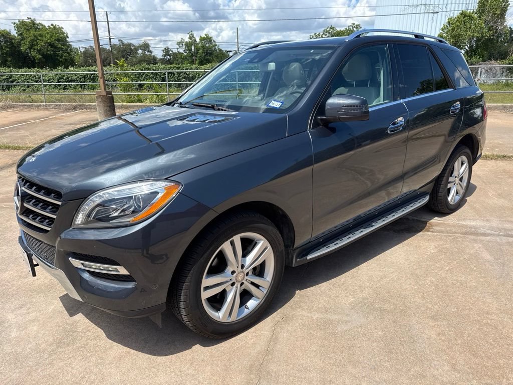 Used 2014 Mercedes-Benz ML 350 4MATIC