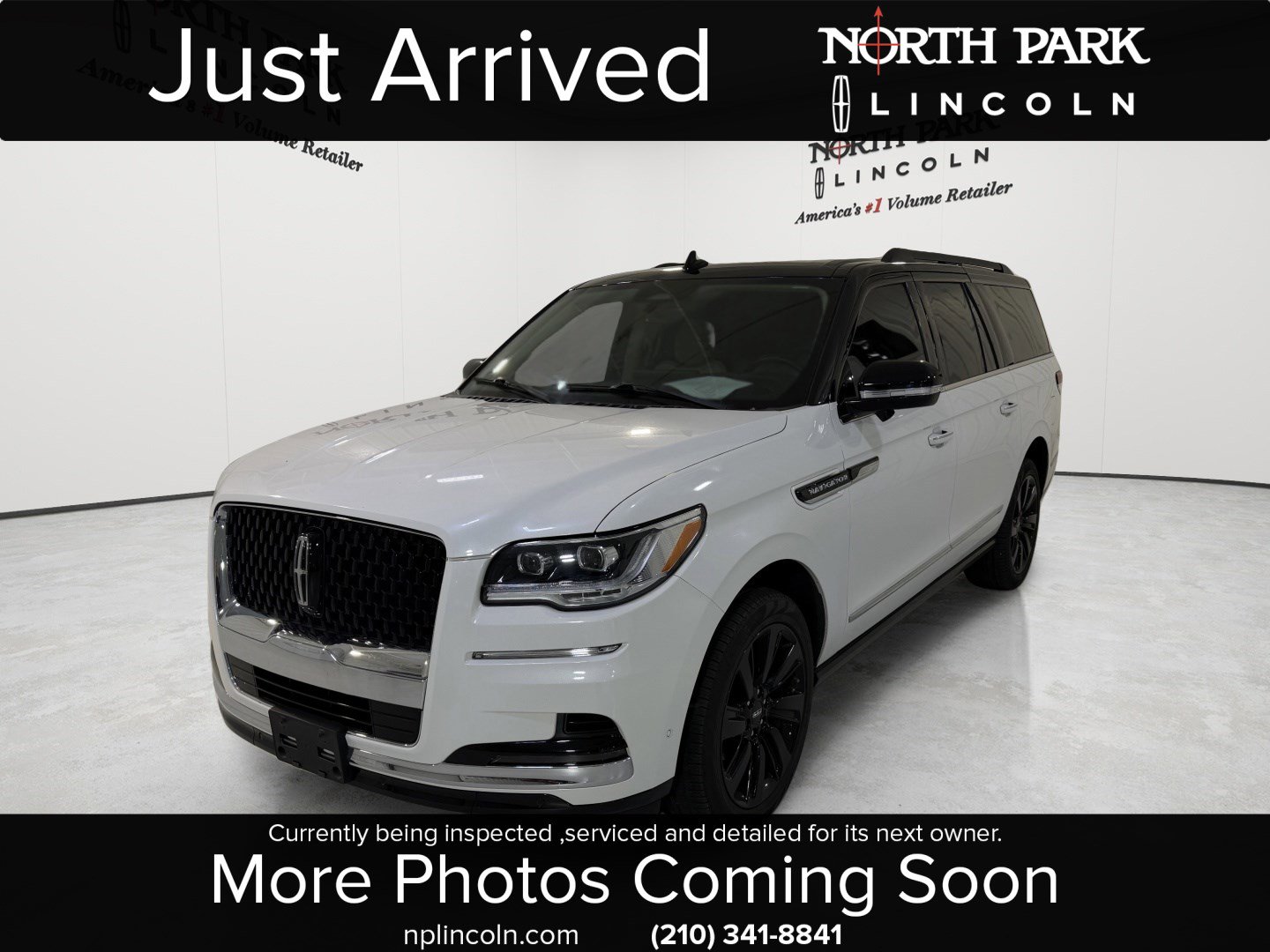 Used 2023 Lincoln Navigator L Black Label