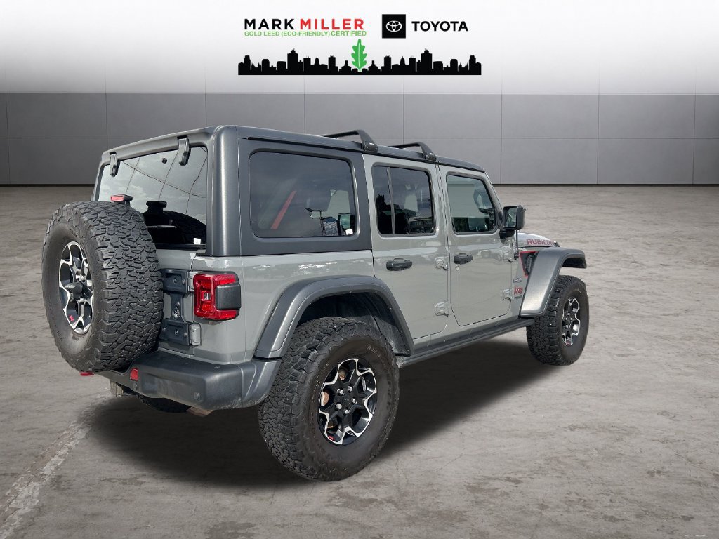 Used 2020 Jeep Wrangler Unlimited Rubicon w/ Quick Order Package 28Y Recon AWD/4WD image 6