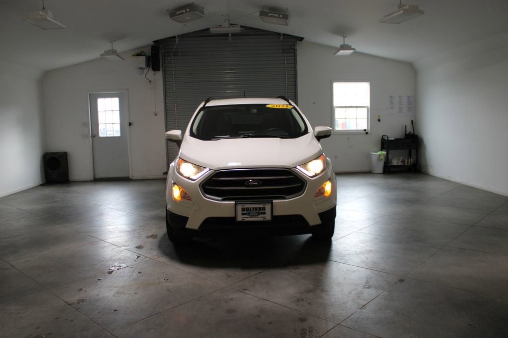 Used 2021 Ford EcoSport SE w/ SE Convenience Package FWD image 50