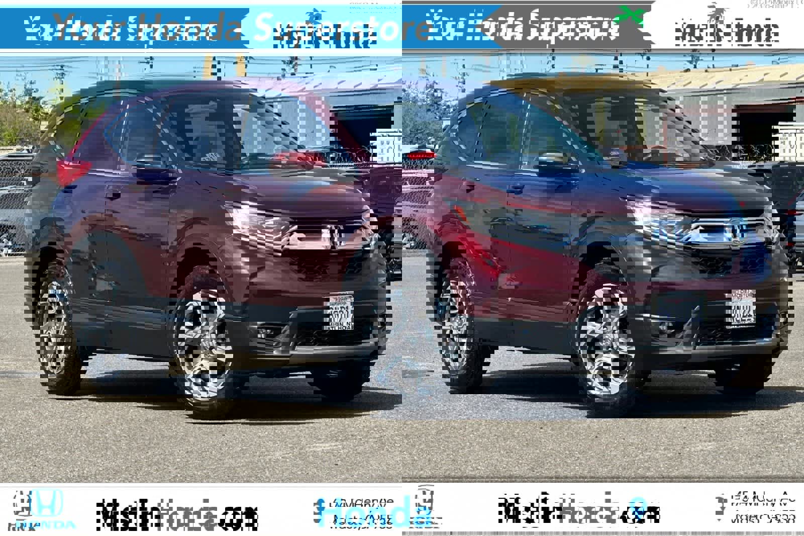 Certified 2019 Honda CR-V EX image 1