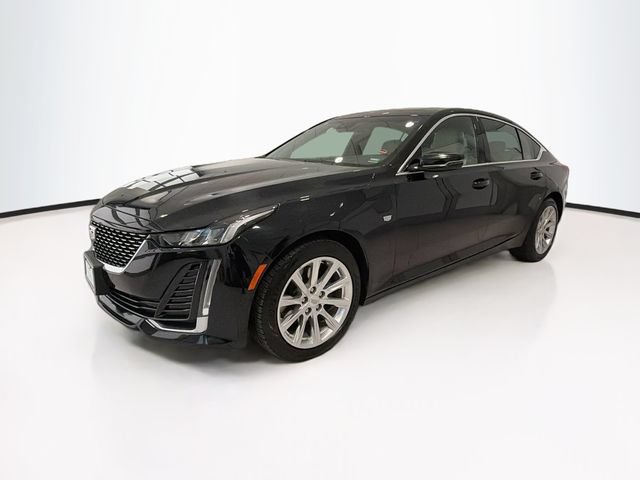 Certified 2021 Cadillac CT5 Luxury w/ Sun And Sound Package AWD/4WD image 3