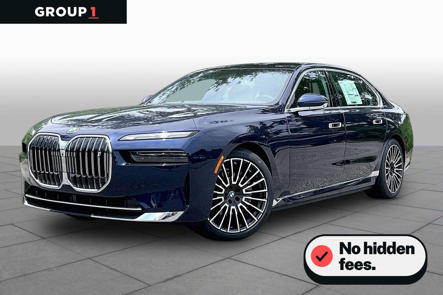 Used 2026 BMW i7 eDrive50 w/ Executive Package