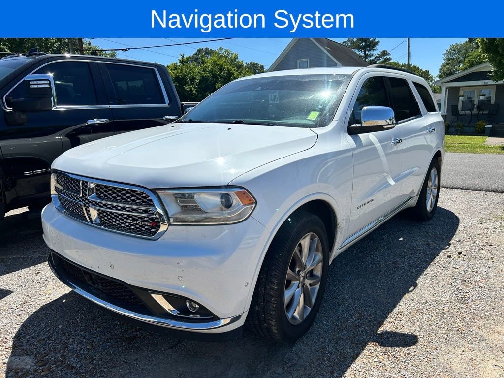 Used 2020 Dodge Durango Citadel w/ Technology Group AWD/4WD image 3