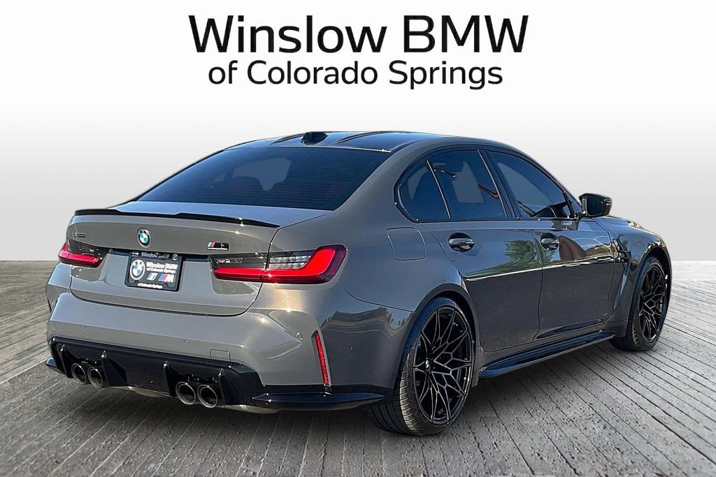 Used 2023 BMW M3 Competition w/ Executive Package AWD/4WD image 6