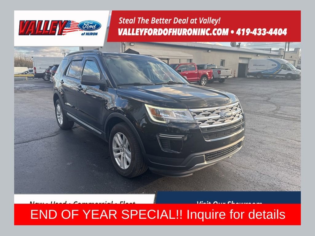 Used 2018 Ford Explorer XLT