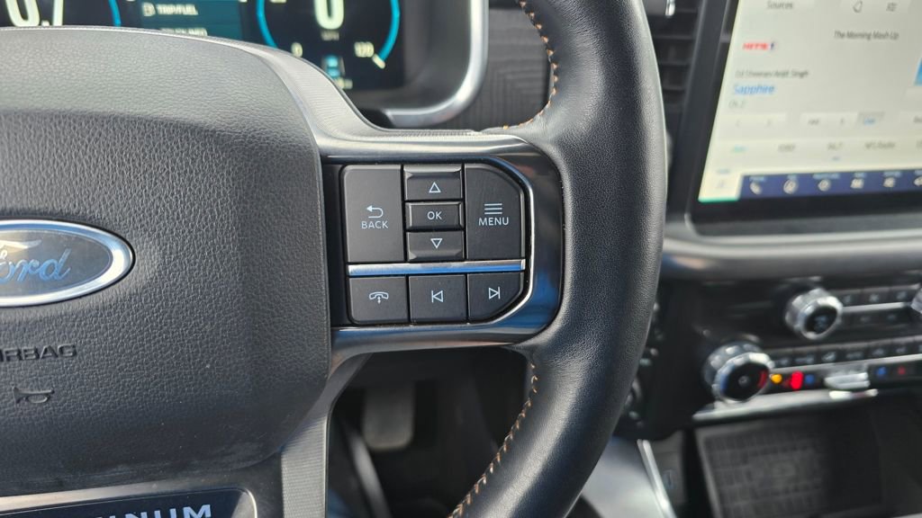 Used 2022 Ford F150 Platinum w/ Equipment Group 701A High image 19