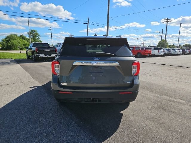 Used 2020 Ford Explorer XLT w/ Class III Trailer Tow Package AWD/4WD image 7