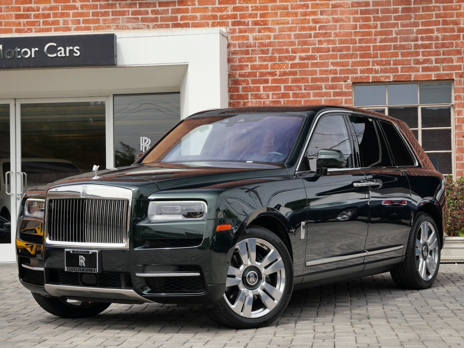 Used 2019 Rolls-Royce Cullinan AWD/4WD image 1