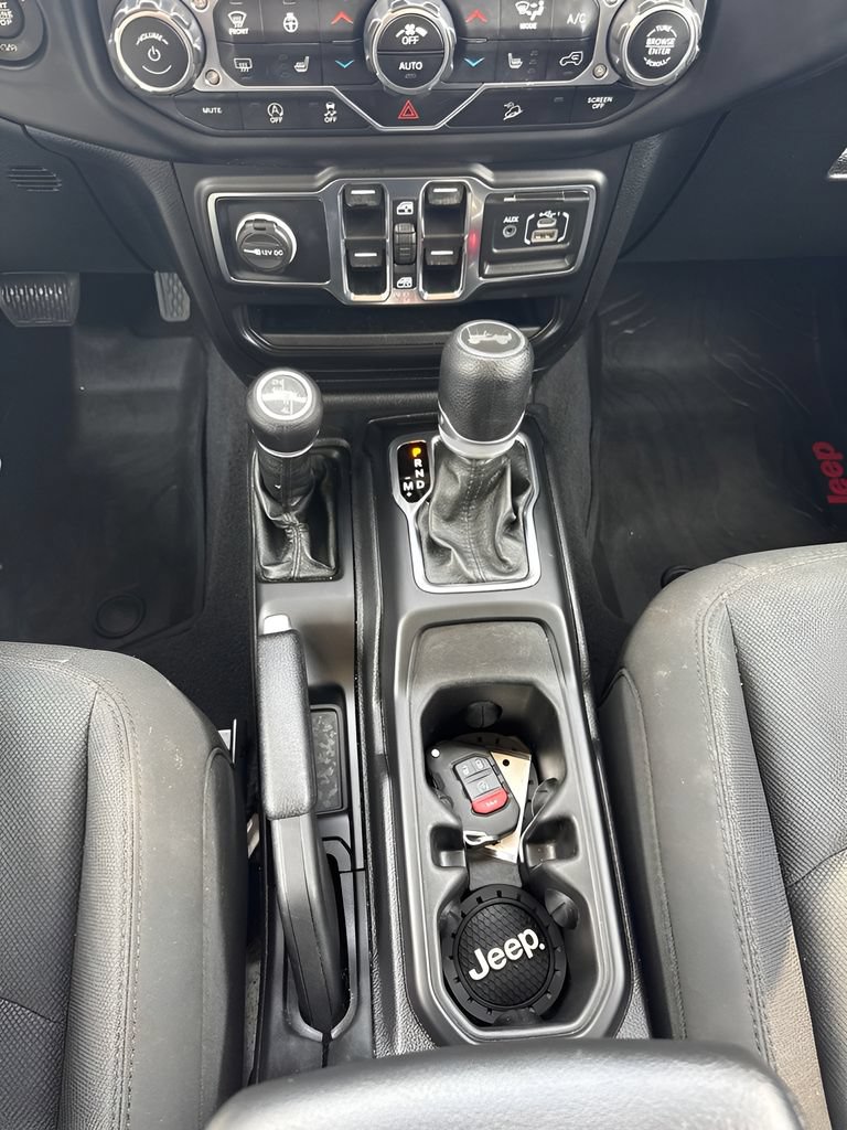 Used 2020 Jeep Wrangler Unlimited Sport AWD/4WD image 19