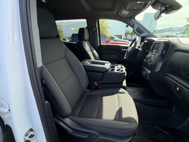 Used 2025 Chevrolet Silverado 1500 Custom w/ LPO, Dark Essentials Package RWD image 14