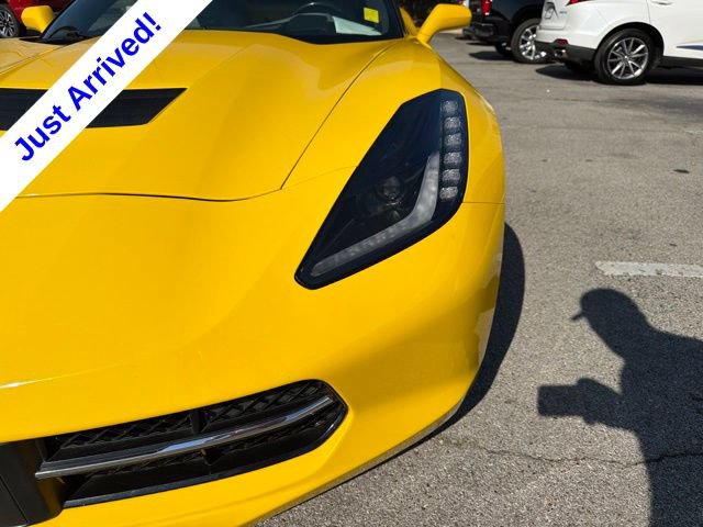 Used 2015 Chevrolet Corvette Stingray Convertible w/ 3LT Preferred Equipment Group RWD image 11