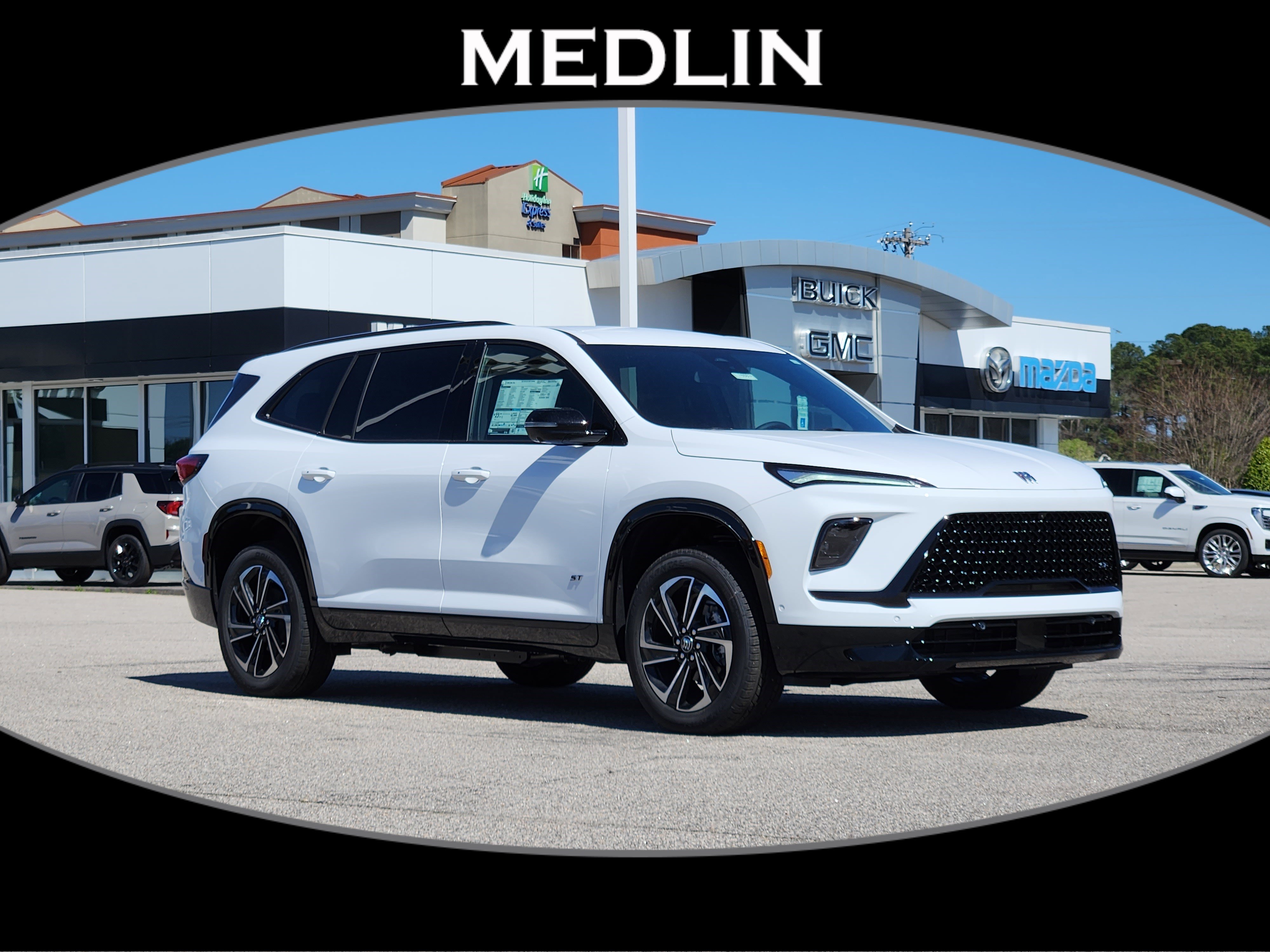 New 2025 Buick Enclave Sport Touring w/ Super Cruise Package