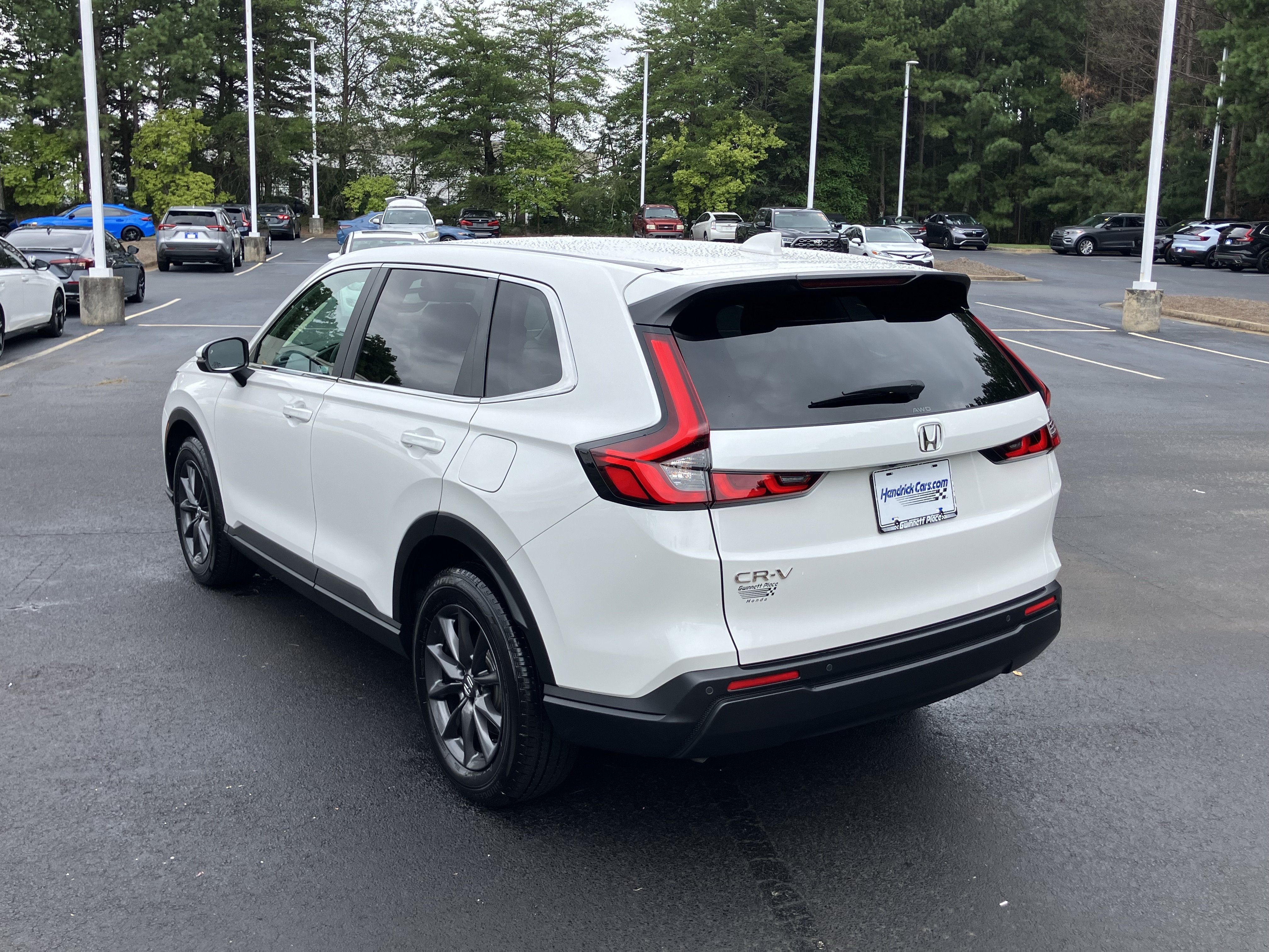 Used 2026 Honda CR-V EX-L image 8