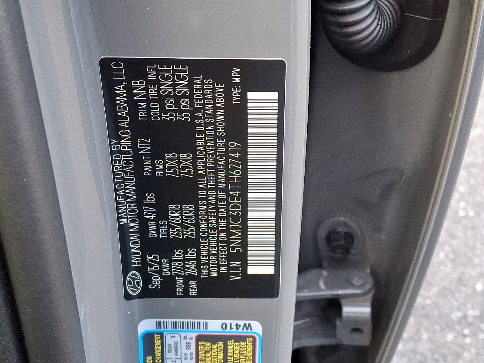 Used 2026 Hyundai Tucson SEL image 29