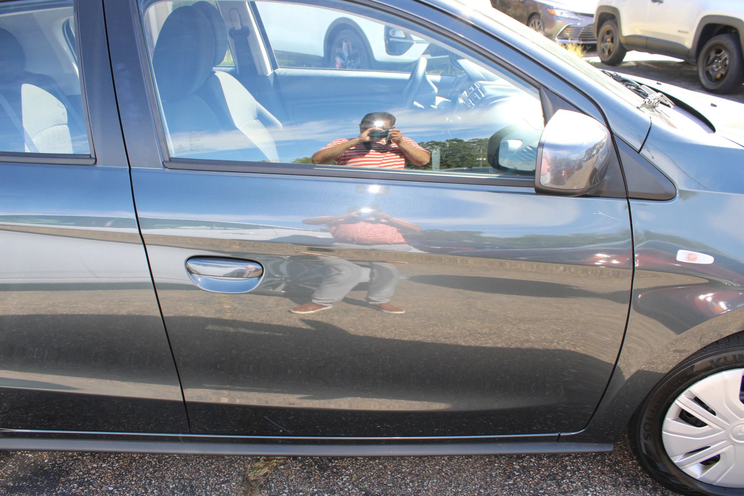 Used 2024 Mitsubishi Mirage ES FWD image 12