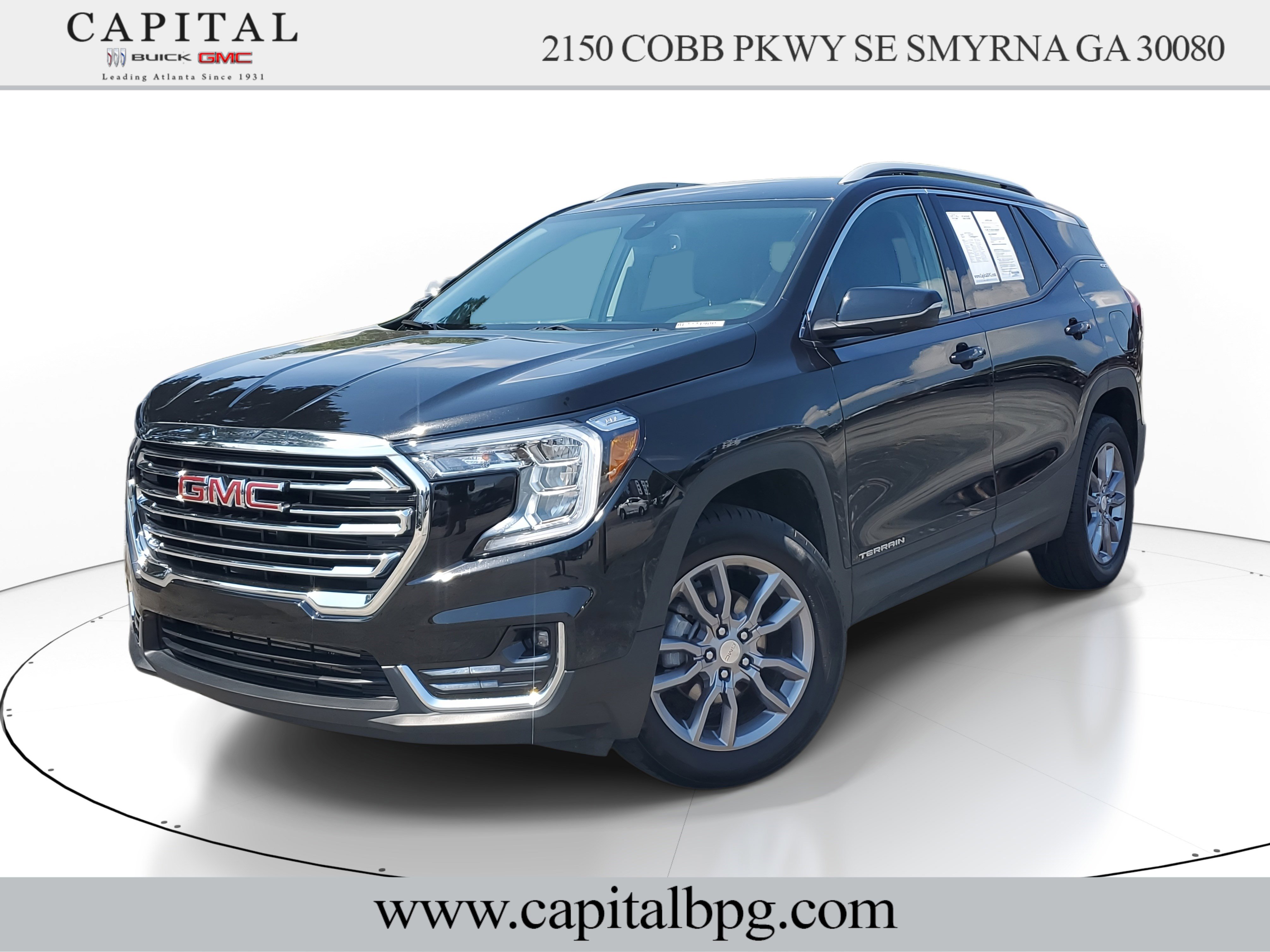 Used 2024 GMC Terrain SLT