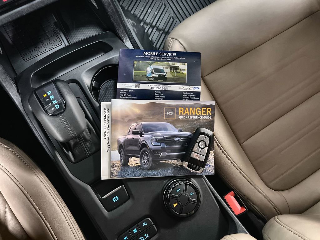 Used 2024 Ford Ranger Lariat w/ FX4 Off-Road Package image 11