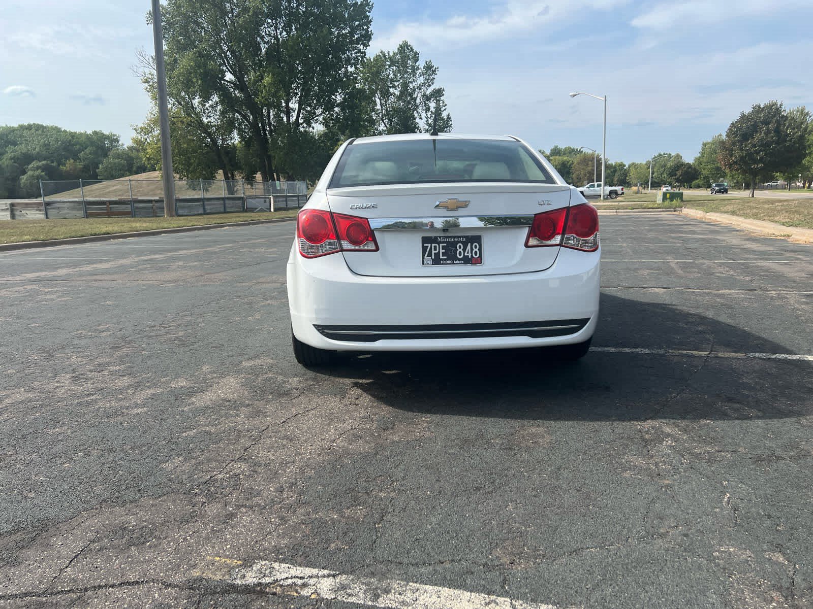 Used 2013 Chevrolet Cruze LTZ w/ RS Package FWD image 4