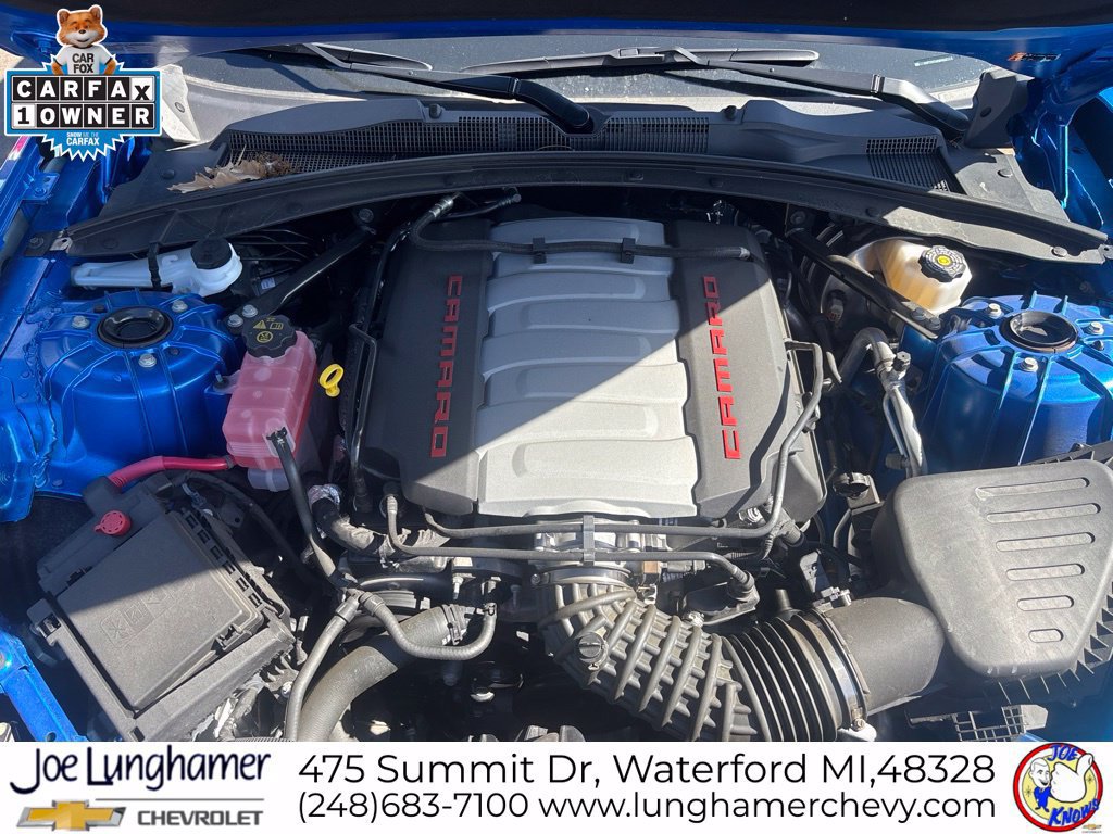 Used 2024 Chevrolet Camaro LT RWD image 10