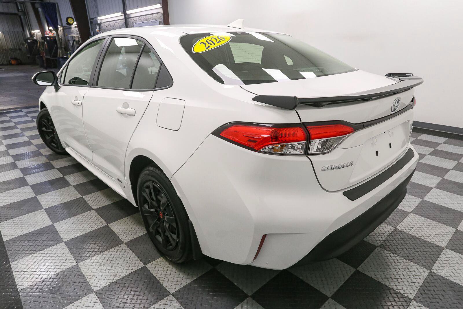 Certified 2026 Toyota Corolla LE AWD/4WD image 10