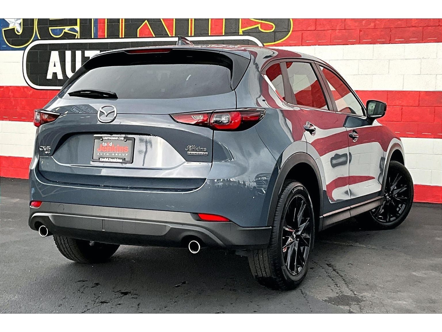 Used 2025 MAZDA CX-5 Carbon Edition AWD/4WD image 2