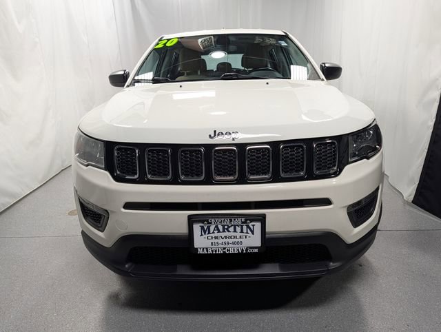 Used 2020 Jeep Compass Sport w/ Cold Weather Group AWD/4WD image 8