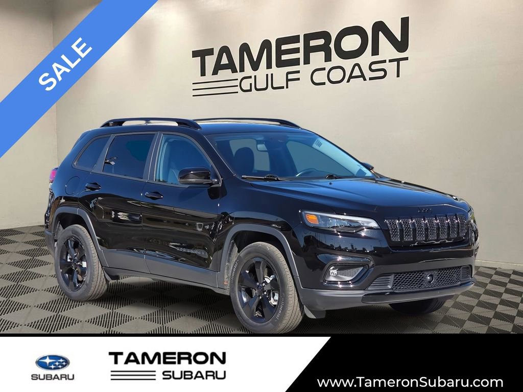 Used 2021 Jeep Cherokee Latitude Plus image 1