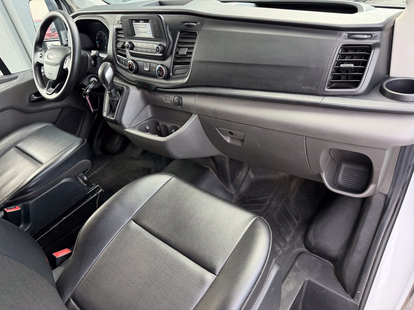 Used 2023 Ford Transit 250 Medium Roof AWD w/ Load Area Protection Package image 12