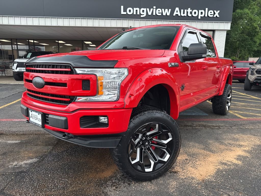 Used 2020 Ford F150 XLT w/ Equipment Group 302A Luxury