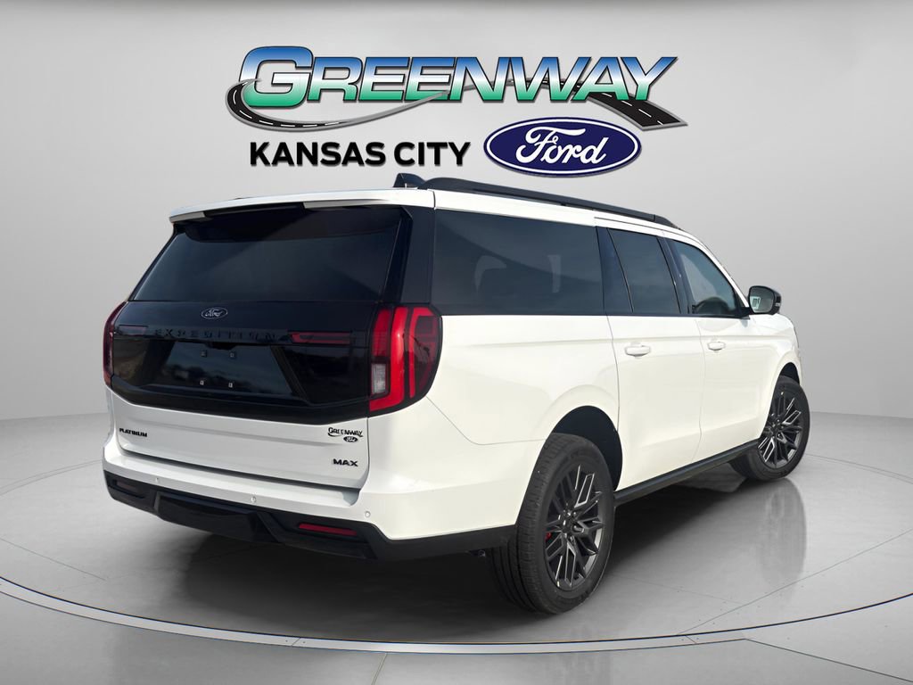 New 2025 Ford Expedition Max Platinum w/ Stealth Performance Package image 7