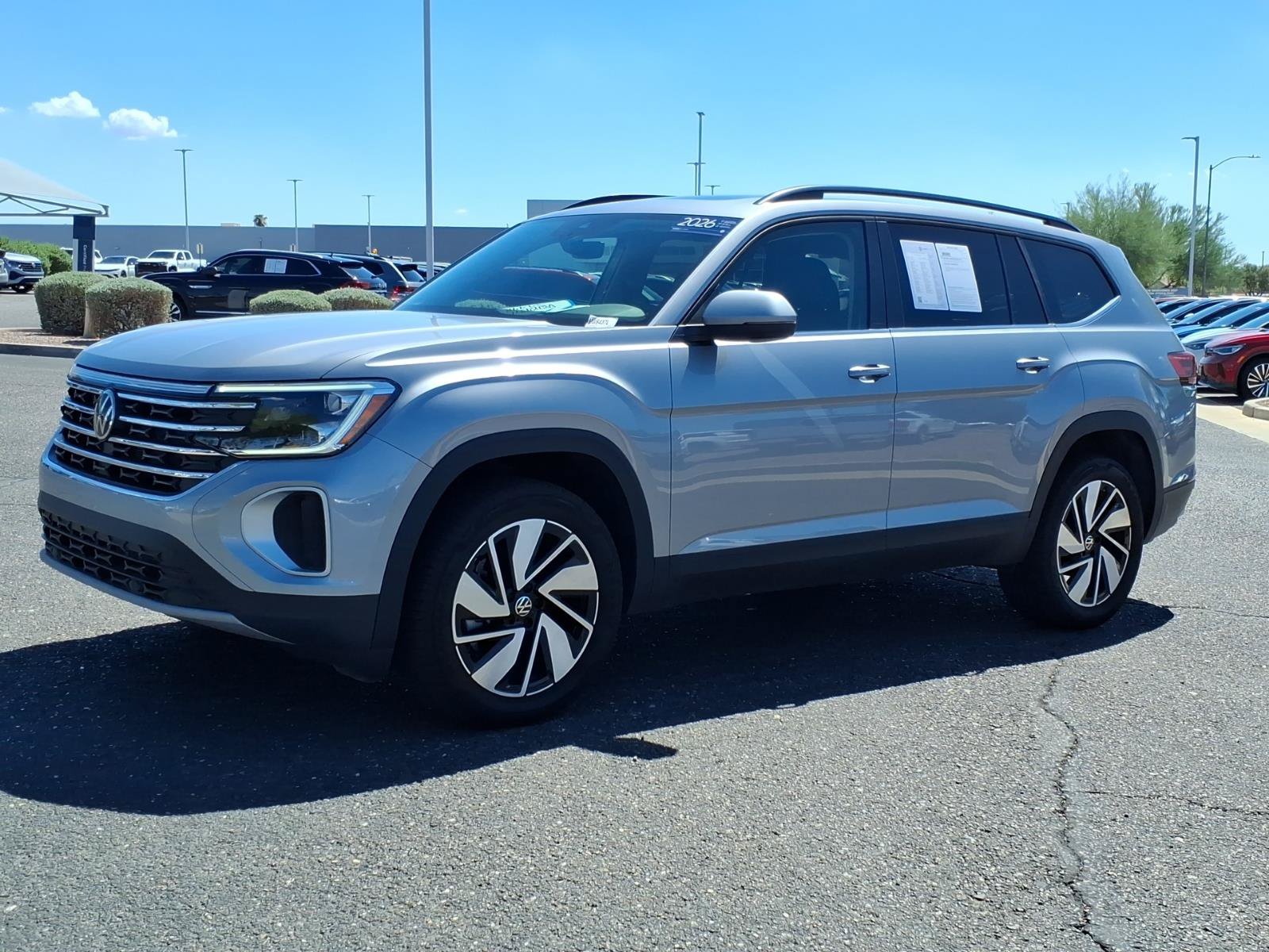 Certified 2026 Volkswagen Atlas SE w/ Panoramic Sunroof Package FWD image 3