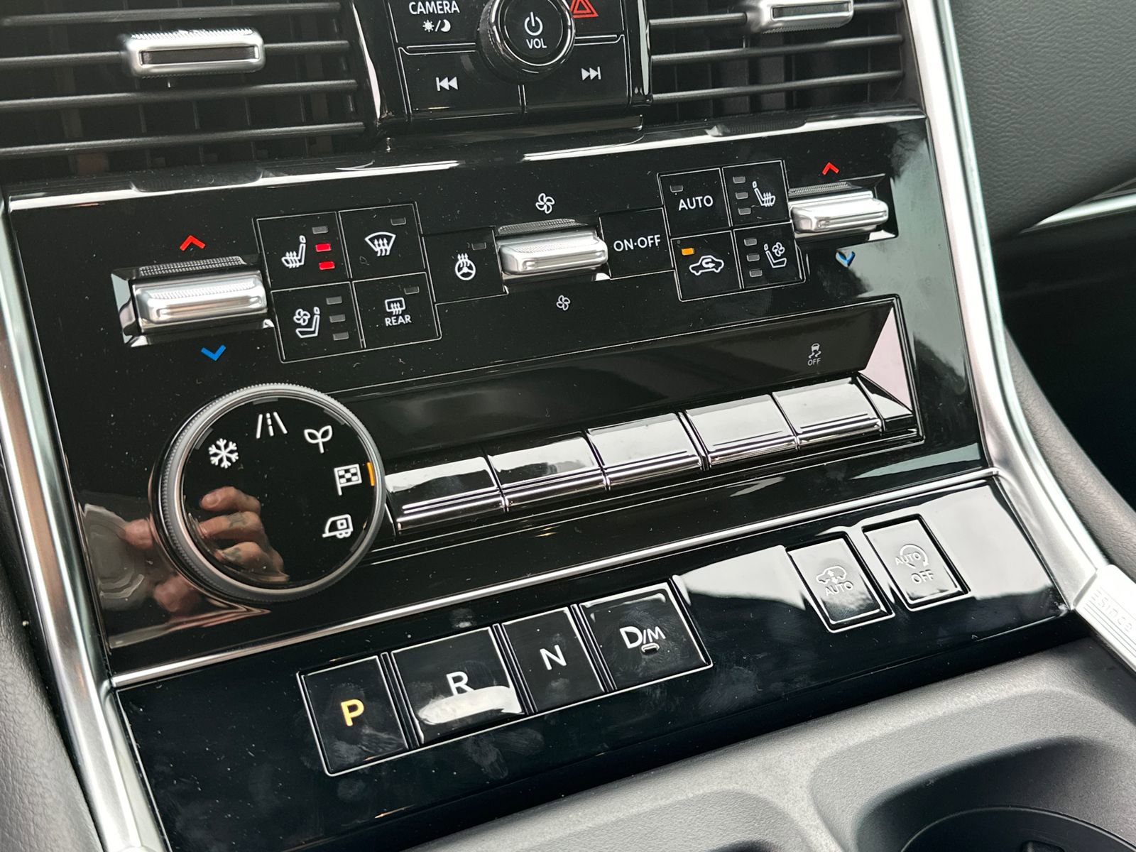 New 2026 Nissan Armada Platinum Reserve RWD image 34