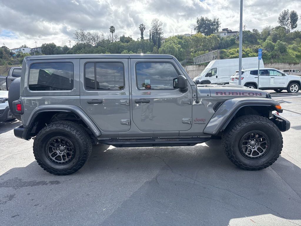 Certified 2021 Jeep Wrangler Unlimited Rubicon w/ Xtreme Recon 35" Tire Package image 11