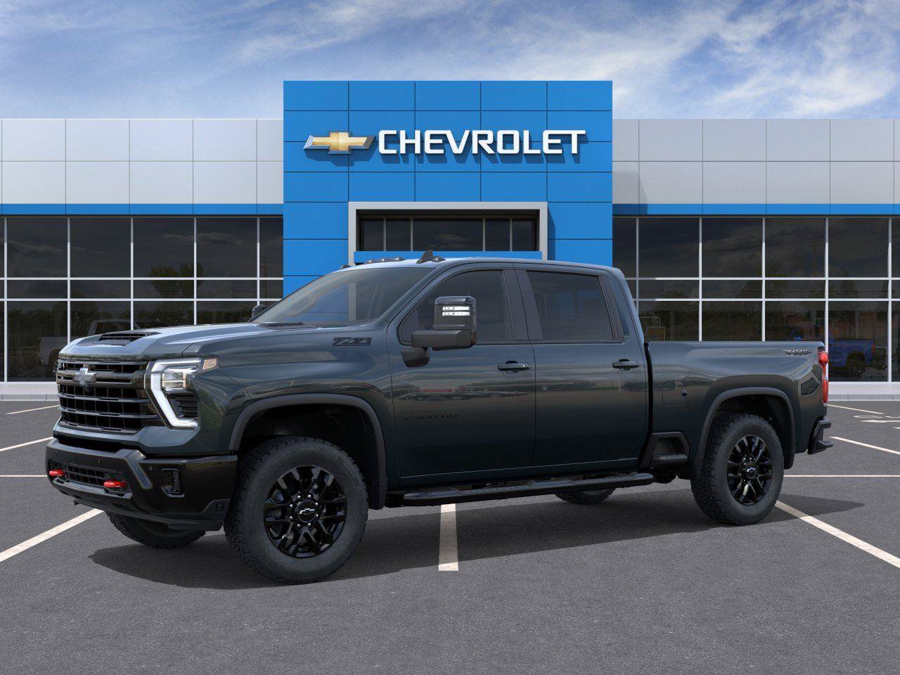 New 2026 Chevrolet Silverado 2500 LT w/ Trail Boss Package AWD/4WD image 3
