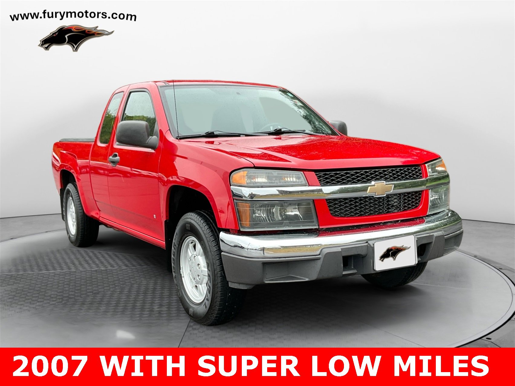 Used 2007 Chevrolet Colorado LT w/ Power Convenience Package