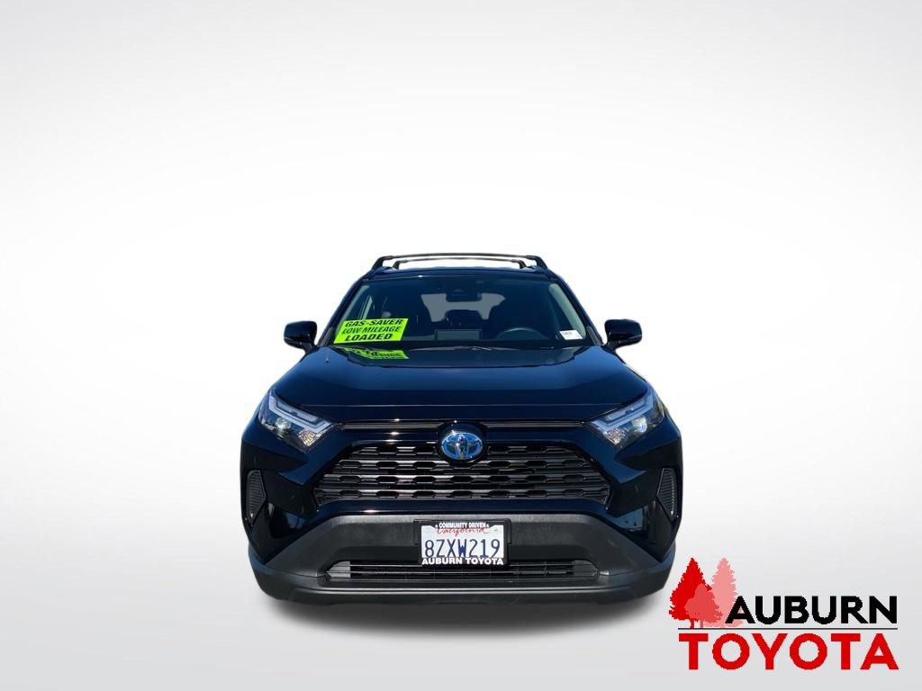 Used 2022 Toyota RAV4 XLE w/ XLE Grade Weather Package AWD/4WD image 2