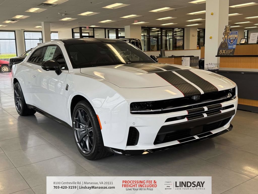 New 2027 Dodge Charger Scat Pack AWD/4WD image 1