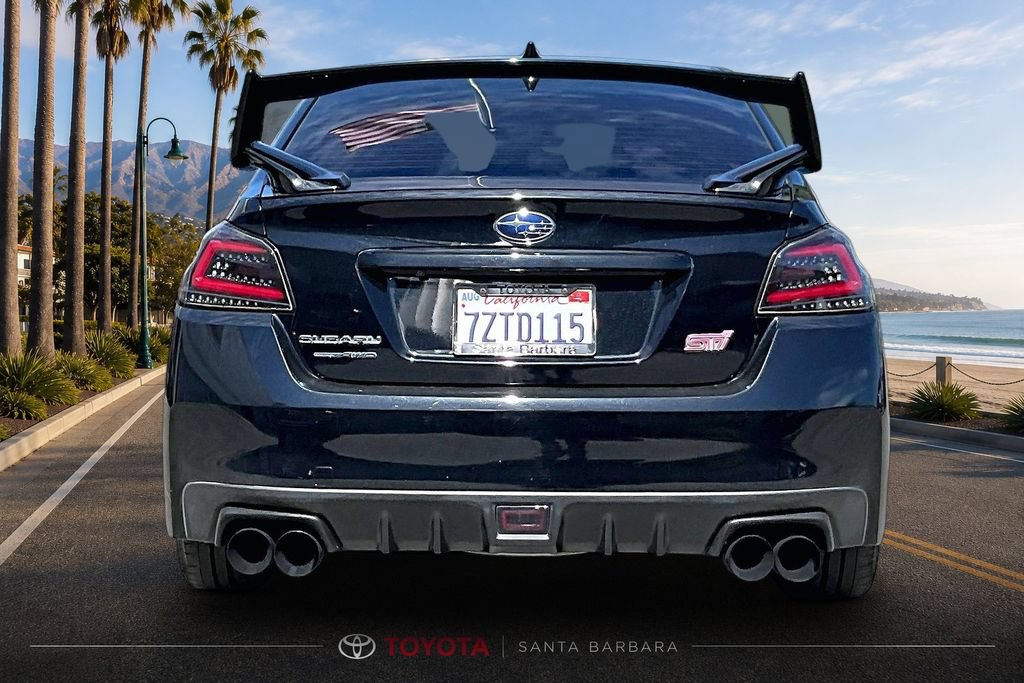 Used 2018 Subaru WRX STI Limited AWD/4WD image 5